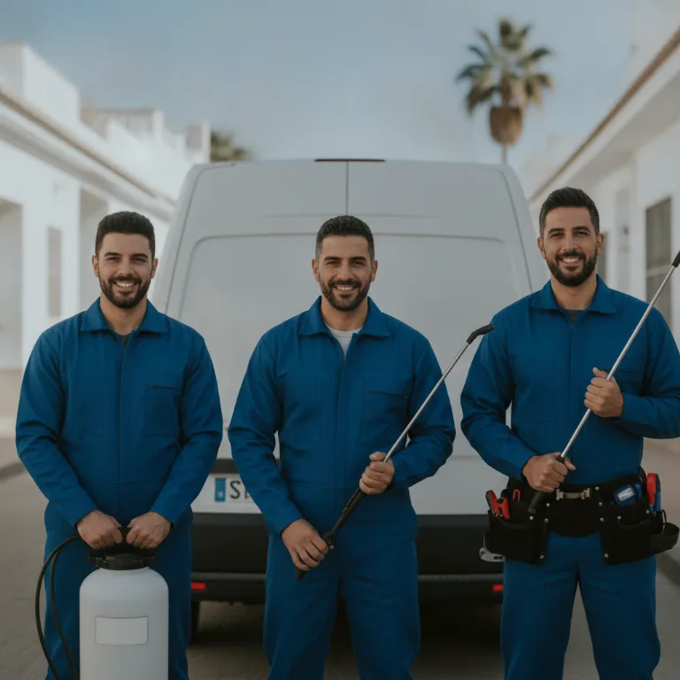 Control de Plagas equipo en Pontevedra